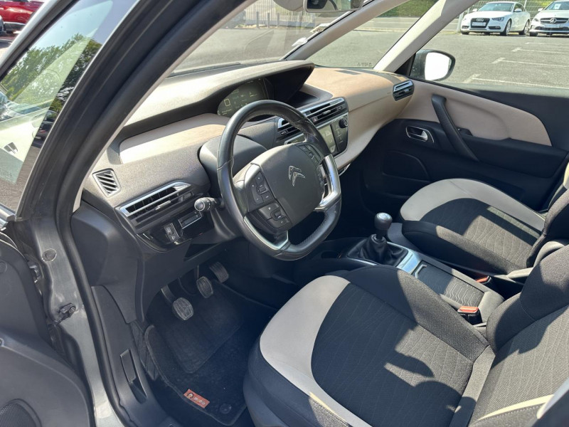 Photo 10 de l'offre de CITROEN C4 PICASSO DEPOT VENTE / 1.6 E-HDI - 115 7PL INTENSIVE GPS   CAMERA AR   ATELLAGE à 10490€ chez Triplo auto