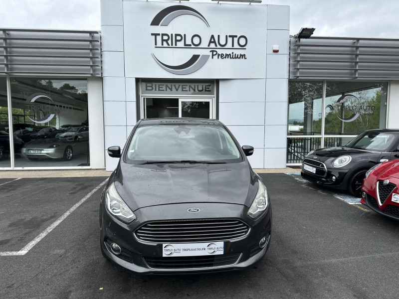 Photo 2 de l'offre de FORD S MAX S-MAX 2.0 TDCI - 150 S&S 7PL TITANIUM GPS   CAMERA AR à 18490€ chez Triplo auto