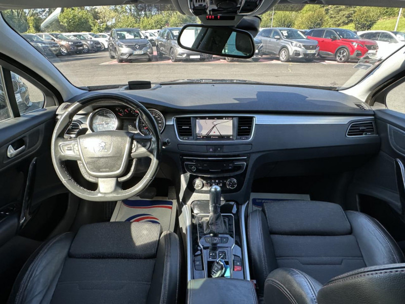Photo 13 de l'offre de PEUGEOT 508 2.0 BLUEHDI - 180 BVA GT GPS   CAMERA AR   TVA RéCUPéRABLE à 18990€ chez Triplo auto