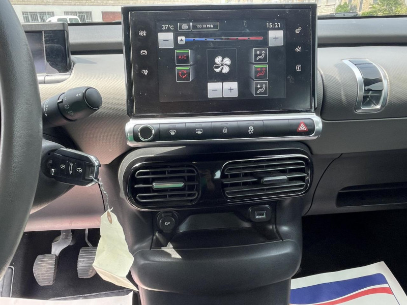 Photo 27 de l'offre de CITROEN C4 CACTUS 1.6 BLUEHDI 100 FEEL  à 10990€ chez Triplo auto