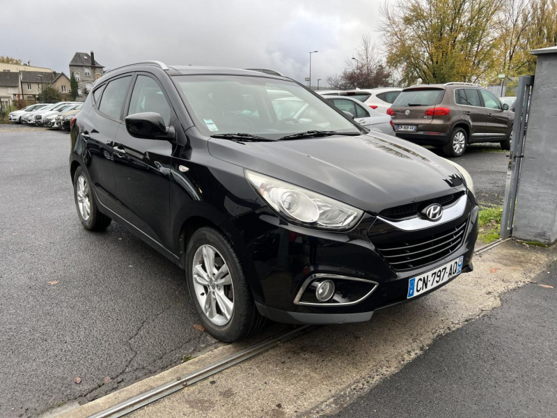 Photo 7 de l'offre de HYUNDAI IX35  2.0 CRDI - 136 4X4 PACK EDITION   ATTELAGE à 7990€ chez Triplo auto
