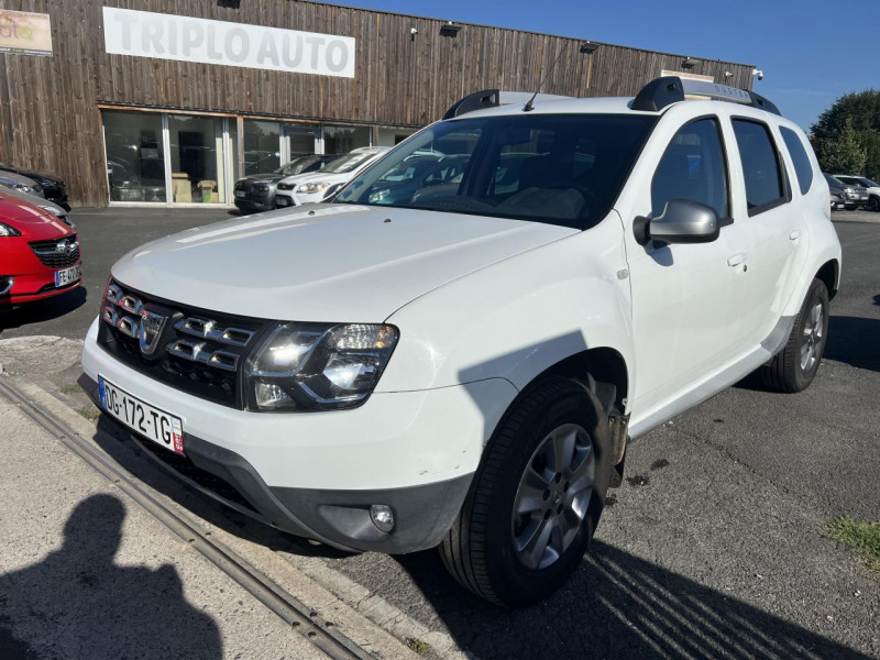 Photo 21 de l'offre de DACIA DUSTER 1.5 DCI FAP - 110 4X4 PRESTIGE GPS   CLIM   ATTELAGE à 13990€ chez Triplo auto