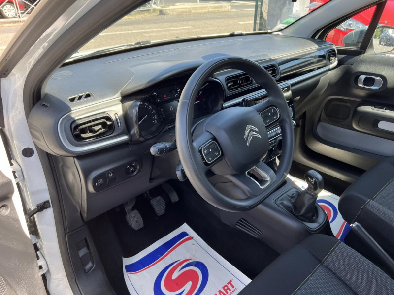 Photo 44 de l'offre de CITROEN C3 1.2 PURETECH - 82 FEEL   CLIM à 12990€ chez Triplo auto