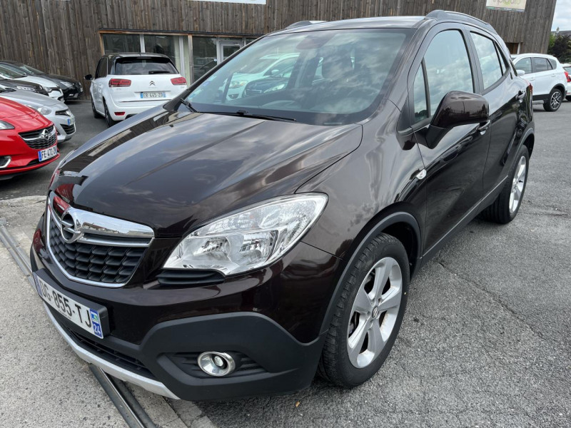 Photo 21 de l'offre de OPEL MOKKA 1.4I TURBO - 140 4X2 S&S EDITION CLIM à 11990€ chez Triplo auto