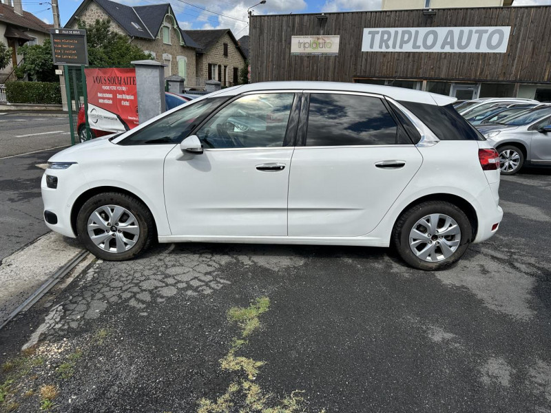 Photo 2 de l'offre de CITROEN C4 PICASSO 1.6 BLUEHDI - 120 S&S INTENSIVE GPS à 11990€ chez Triplo auto