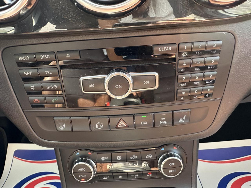 Photo 22 de l'offre de MERCEDES-BENZ CLASSE B 180 CDI FAP BLUEEFFICIENCY - BVA FASCINATION GPS   CLIM à 18490€ chez Triplo auto