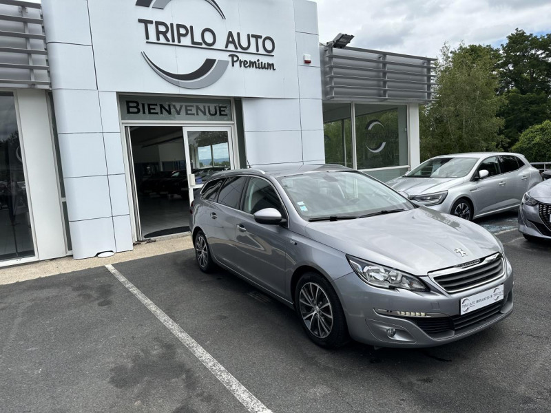 Photo 2 de l'offre de PEUGEOT 308 SW 1.6 BLUEHDI S&S - 120 STYLE GPS   ATTELAGE à 12990€ chez Triplo auto