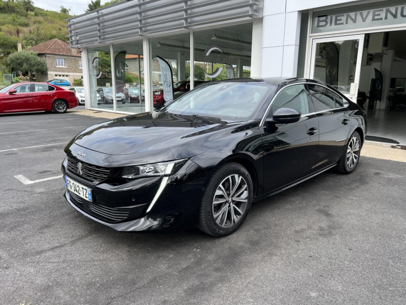 Photo 3 de l'offre de PEUGEOT 508 1.5 BLUEHDI S&S - 130 BV EAT8 ALLURE BUSINESS GPS   CAMERA AR à 24990€ chez Triplo auto