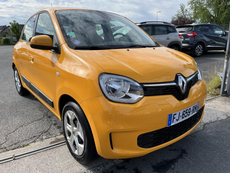 Photo 23 de l'offre de RENAULT TWINGO 1.0 SCE - 75 ZEN CLIM à 10990€ chez Triplo auto