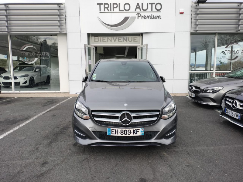 Photo 2 de l'offre de MERCEDES-BENZ CLASSE B B180D - BM 246-242 INSPIRATION GPS   CLIM à 14990€ chez Triplo auto