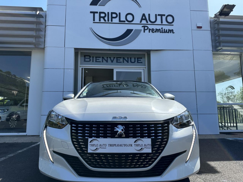 Photo 37 de l'offre de PEUGEOT 208 1.2I PURETECH S&S - 130 BVA EAT8 ALLURE GPS   TOIT PANO à 20490€ chez Triplo auto