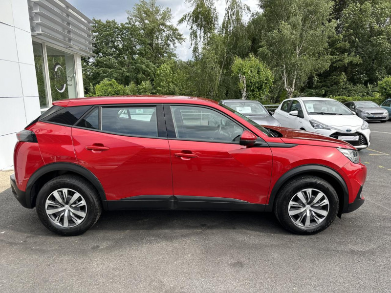 Photo 3 de l'offre de PEUGEOT 2008 1.2I PURETECH 12V S&S - 100 ACTIVE GPS   CLIM à 21990€ chez Triplo auto
