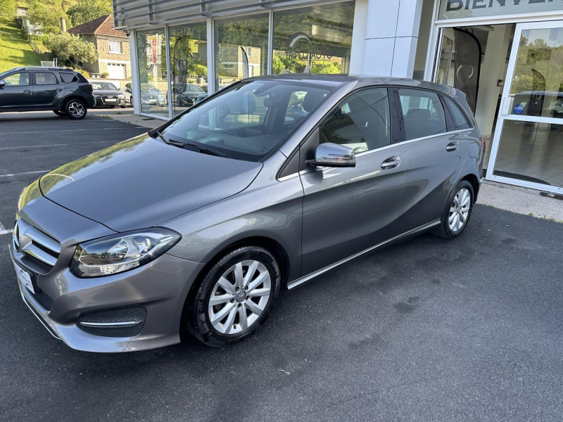 Photo 8 de l'offre de MERCEDES-BENZ CLASSE B 180 CDI - 109 INSPIRATION GPS CLIM à 14990€ chez Triplo auto