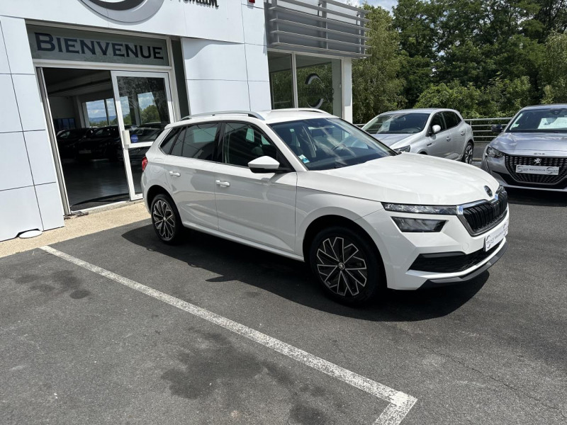 Photo 2 de l'offre de SKODA KAMIQ 1.0 TSI - 95  YOUNG EDITION   CLIM à 19490€ chez Triplo auto