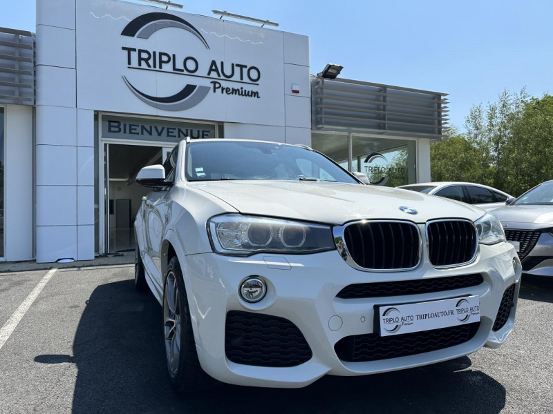 Photo 11 de l'offre de BMW X4 XDRIVE 20D  M SPORT GPS   CAMERA AR à 27990€ chez Triplo auto