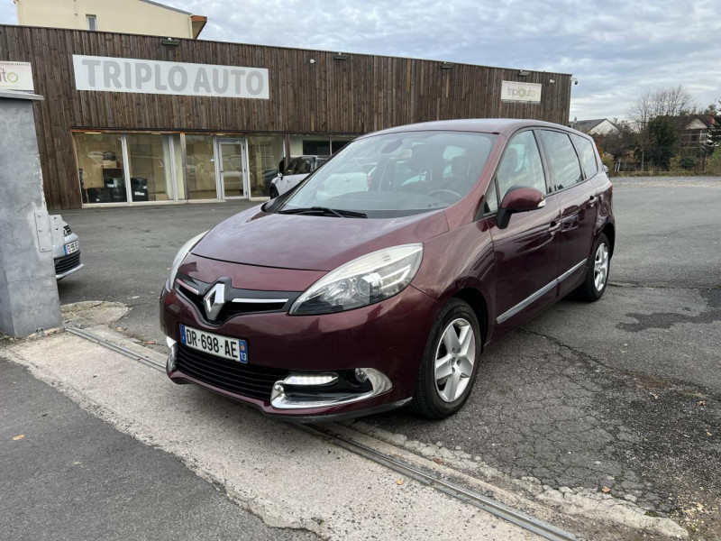 Renault SCENIC GRAND 7P 1.5 DCI 110 EDC BUSINESS DIESEL ROUGE CLAIR Occasion à vendre