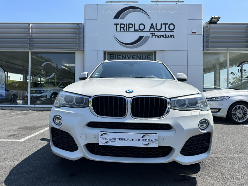 Photo 10 de l'offre de BMW X4 XDRIVE 20D  M SPORT GPS   CAMERA AR à 27990€ chez Triplo auto