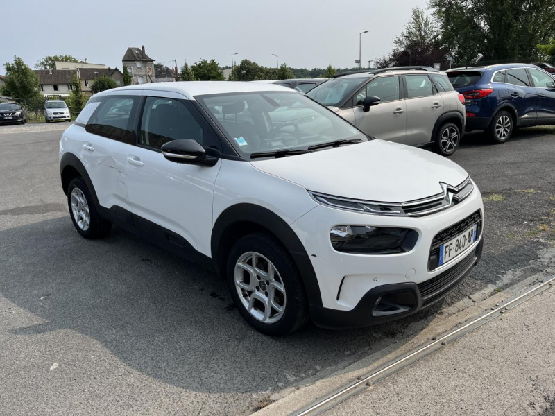 Photo 6 de l'offre de CITROEN C4 CACTUS 1.5 BLUEHDI - 100 S&S FEEL BUSINESS GPS   CLIM à 13990€ chez Triplo auto