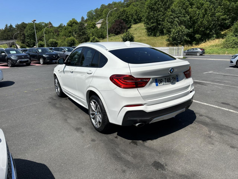 Photo 6 de l'offre de BMW X4 XDRIVE 20D  M SPORT GPS   CAMERA AR à 27990€ chez Triplo auto