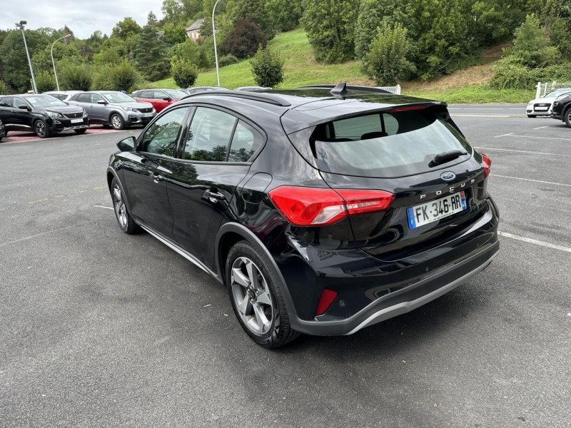 Photo 6 de l'offre de FORD FOCUS 1.0 ECOBOOST - 125 S&S ACTIVE GPS   RADAR AR à 19990€ chez Triplo auto