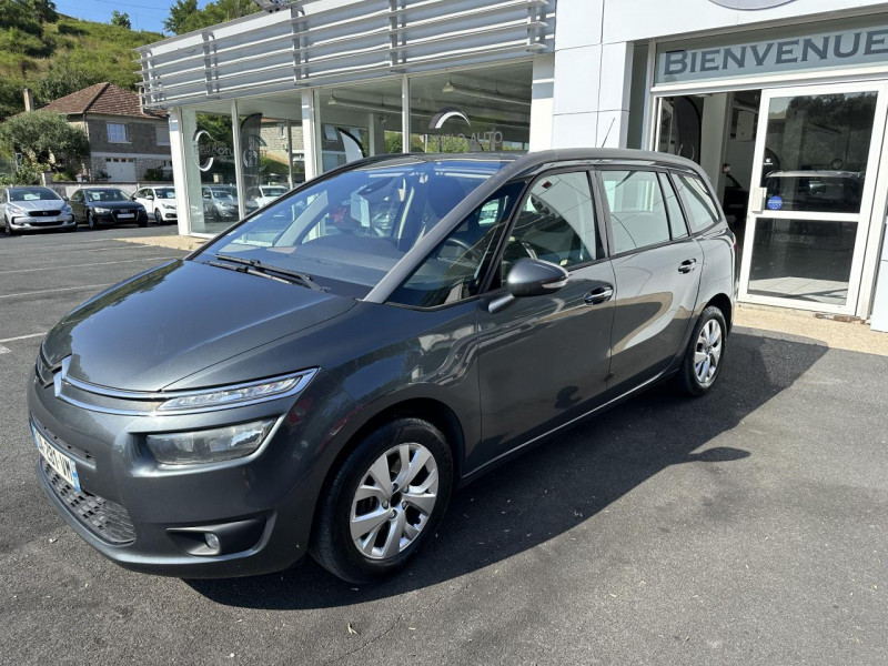 Photo 8 de l'offre de CITROEN C4 PICASSO DEPOT VENTE / 1.6 E-HDI - 115 7PL INTENSIVE GPS   CAMERA AR   ATELLAGE à 10490€ chez Triplo auto