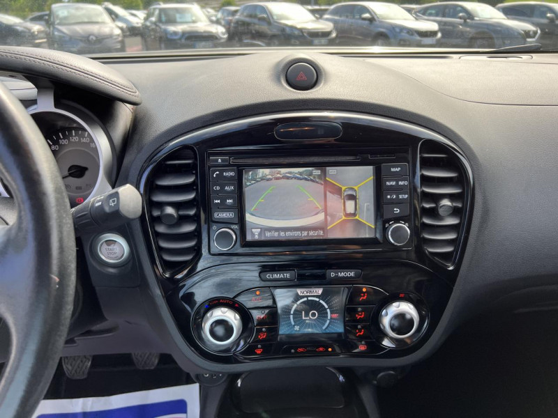 Photo 17 de l'offre de NISSAN JUKE 1.2 DIG-T - 115 S&S N-CONNECTA GPS   CAMERA AR à 14990€ chez Triplo auto