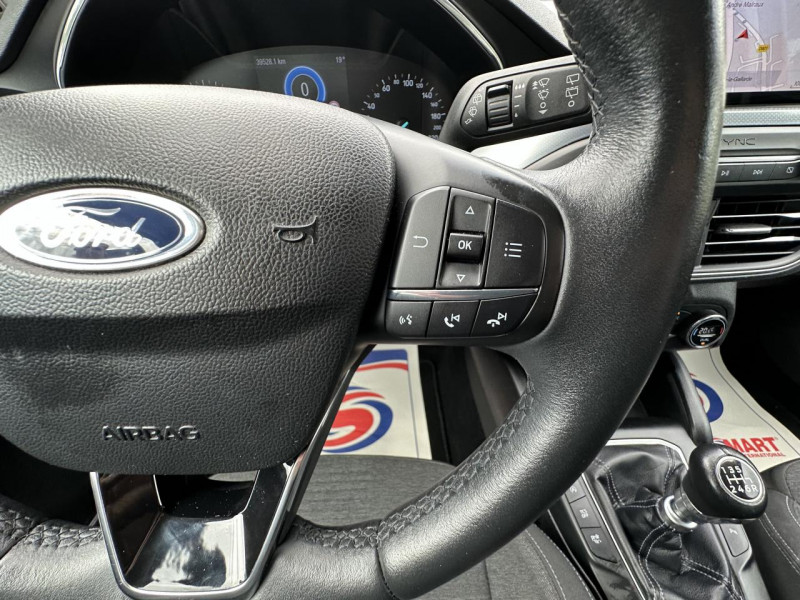 Photo 26 de l'offre de FORD FOCUS 1.0 ECOBOOST - 125 S&S ACTIVE GPS   RADAR AR à 19990€ chez Triplo auto