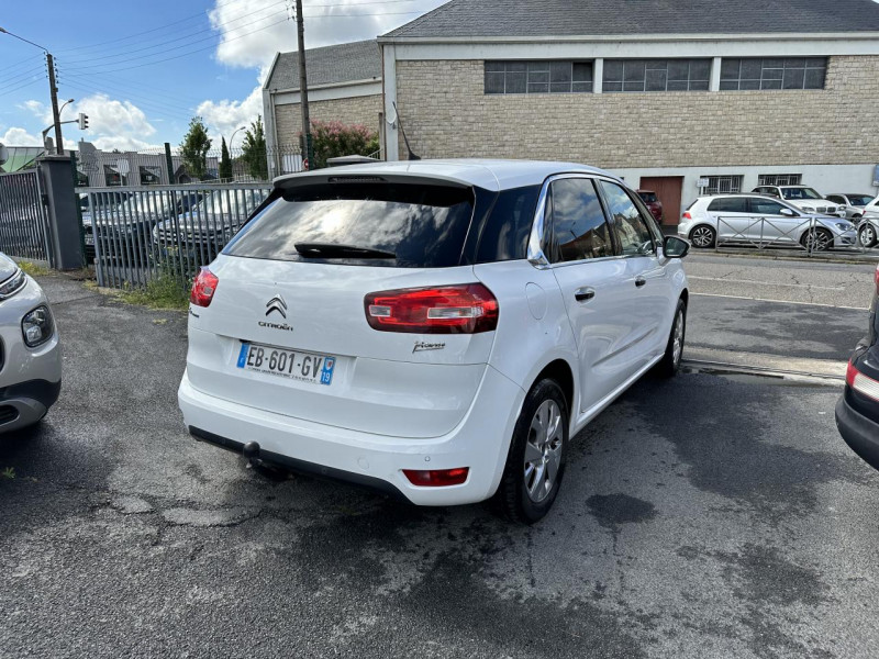 Photo 5 de l'offre de CITROEN C4 PICASSO 1.6 BLUEHDI - 120 S&S INTENSIVE GPS à 11990€ chez Triplo auto