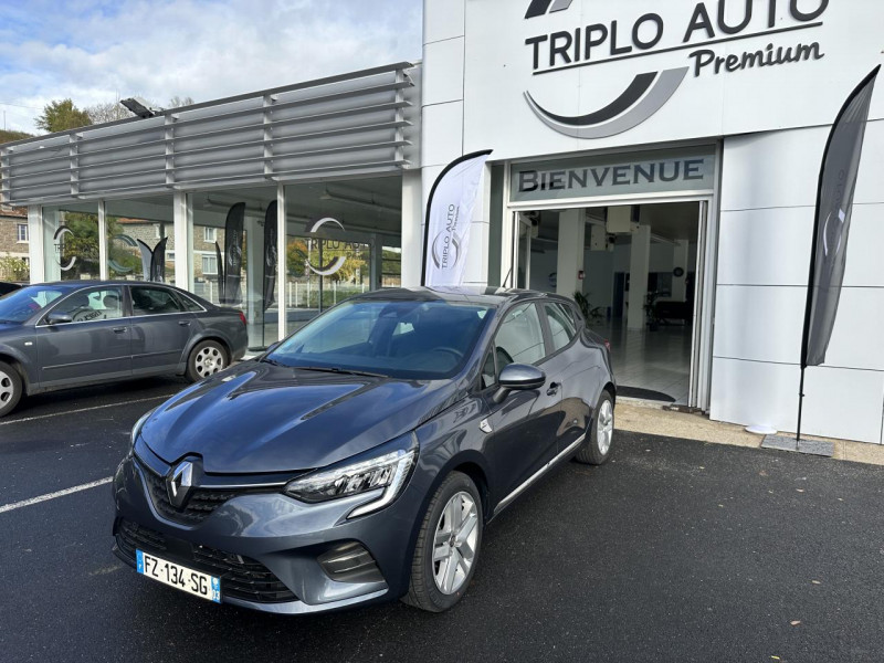 Photo 3 de l'offre de RENAULT CLIO V 1.0 TCE 90 BUSINESS CLIM GPS RADAR AR 21 683KM à 16490€ chez Triplo auto
