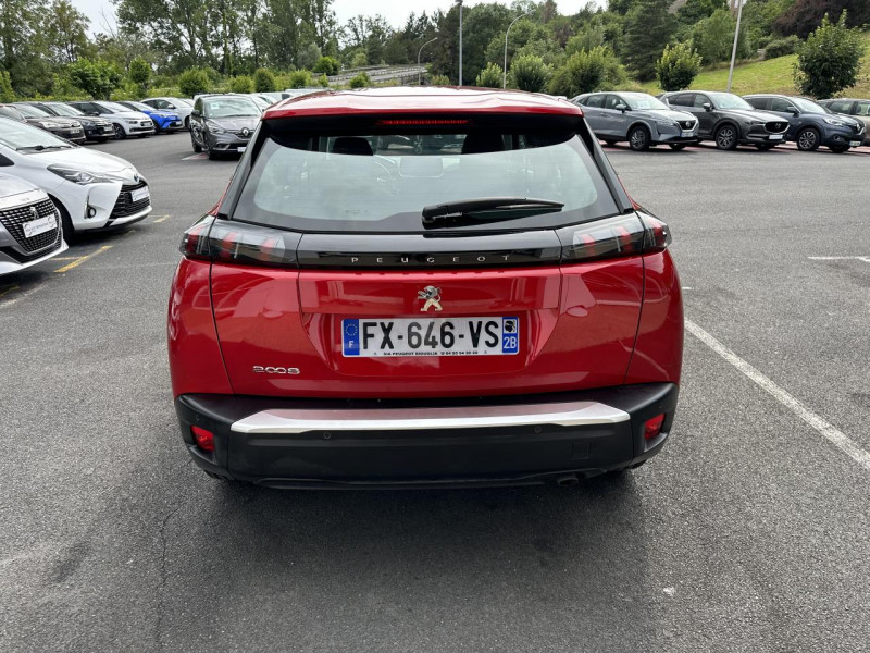 Photo 5 de l'offre de PEUGEOT 2008 1.2I PURETECH 12V S&S - 100 ACTIVE GPS   CLIM à 21990€ chez Triplo auto