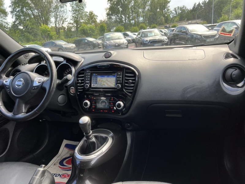 Photo 30 de l'offre de NISSAN JUKE 1.2 DIG-T - 115 S&S N-CONNECTA GPS   CAMERA AR à 14990€ chez Triplo auto