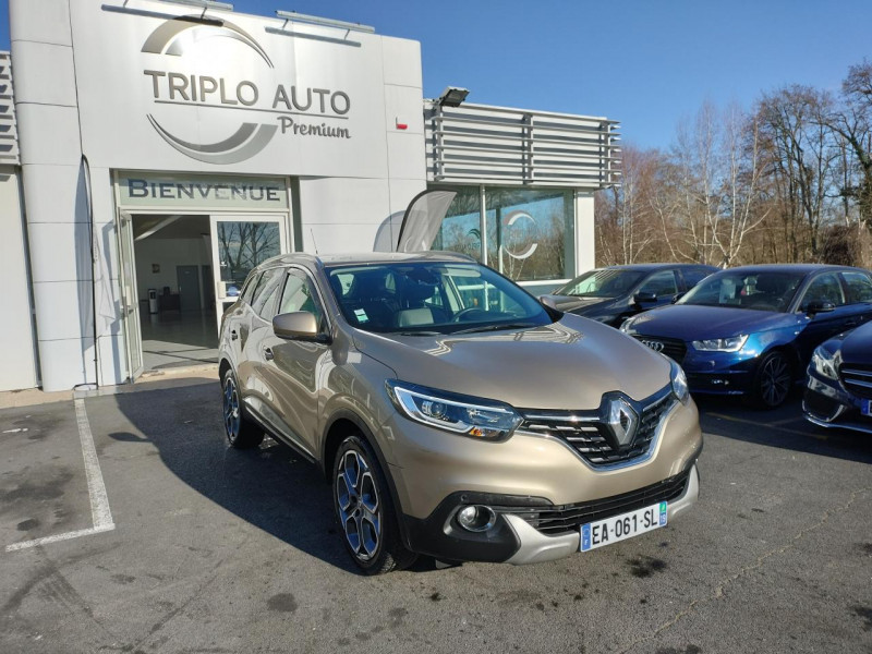 Renault KADJAR 1.2 ENERGY TCE - 130  BUSINESS GPS   CLIM ESSENCE BEIGE CLAIR Occasion à vendre