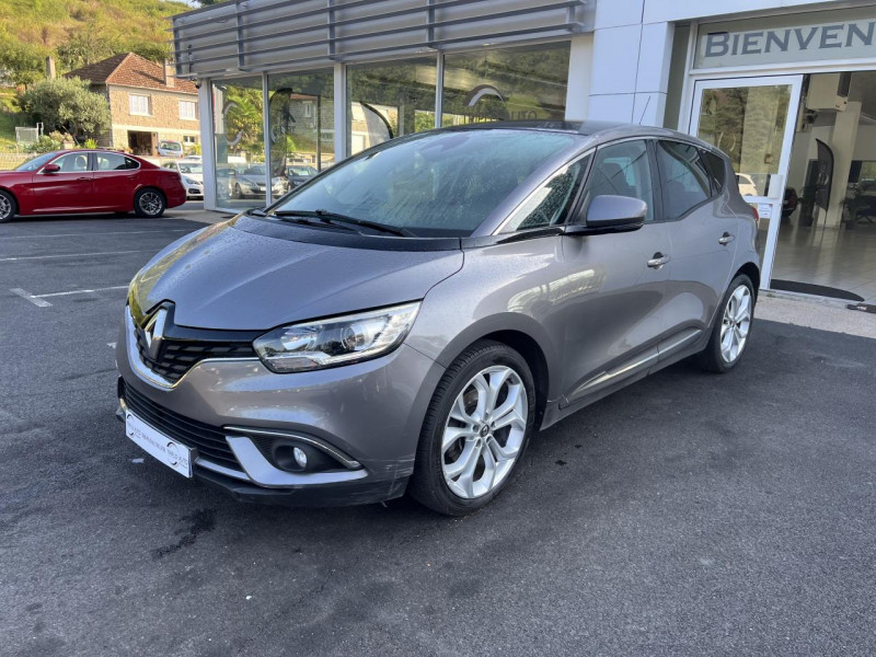 Photo 3 de l'offre de RENAULT SCENIC 1.5 ENERGY DCI - 110 ZEN GPS   CLIM à 14990€ chez Triplo auto