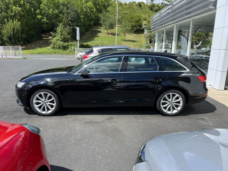 Photo 4 de l'offre de AUDI A4 AVANT 2.0 TDI - 150 BUSINESS LINE GPS   RADAR AR   ATTELAGE à 18490€ chez Triplo auto