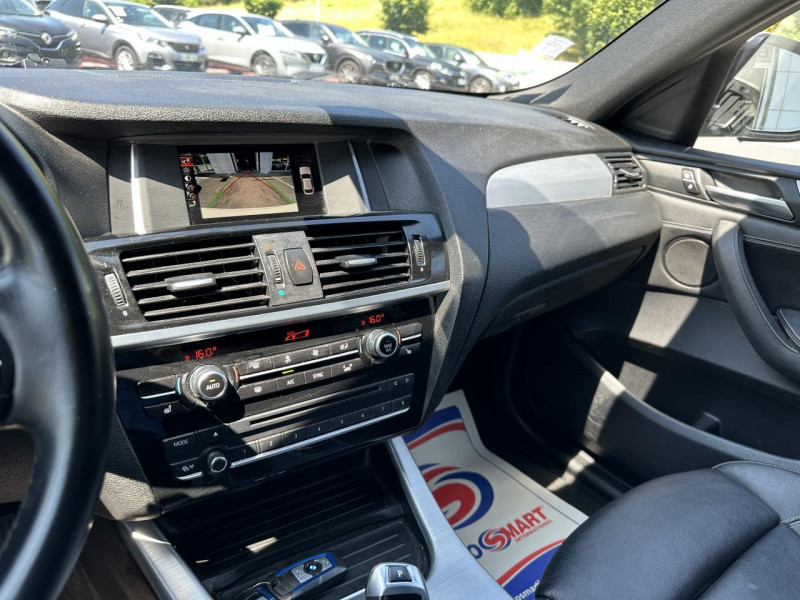 Photo 45 de l'offre de BMW X4 XDRIVE 20D  M SPORT GPS   CAMERA AR à 27990€ chez Triplo auto