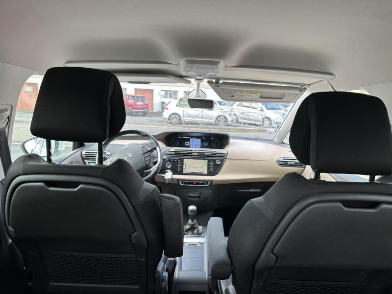 Photo 9 de l'offre de CITROEN C4 PICASSO 1.6 BLUEHDI - 120 S&S INTENSIVE GPS à 11990€ chez Triplo auto