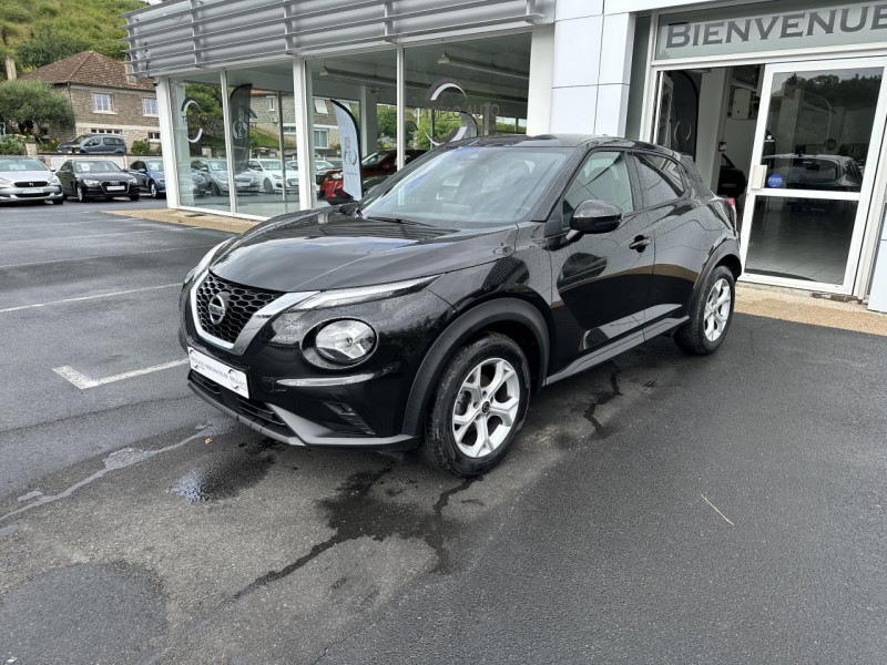 Photo 8 de l'offre de NISSAN JUKE 1.0 DIG-T S&S  - 117 N-CONNECTA GPS   CAMERA AR à 20990€ chez Triplo auto