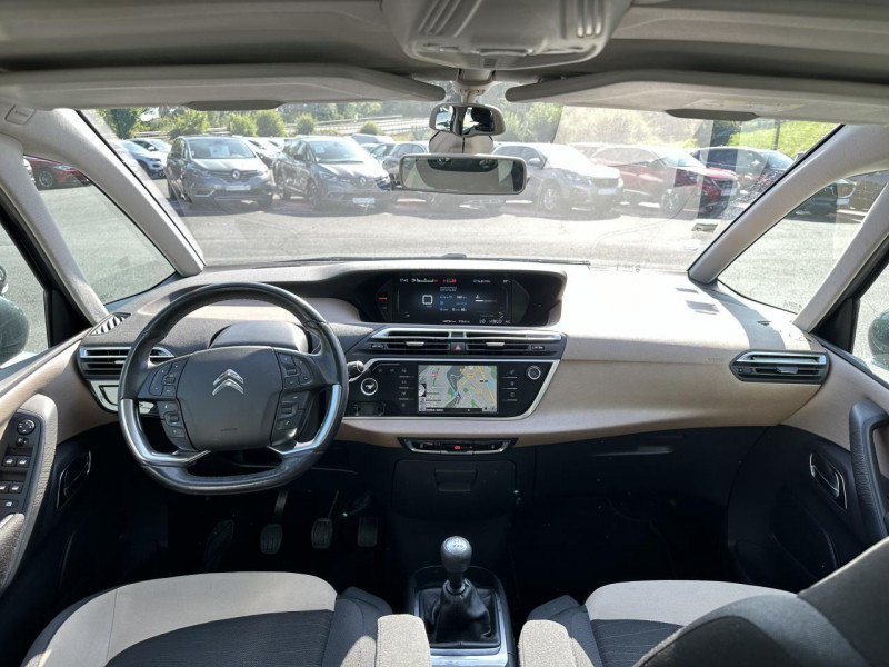 Photo 17 de l'offre de CITROEN C4 PICASSO DEPOT VENTE / 1.6 E-HDI - 115 7PL INTENSIVE GPS   CAMERA AR   ATELLAGE à 10490€ chez Triplo auto