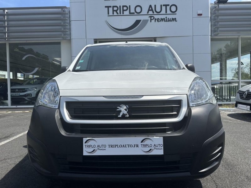 Photo 10 de l'offre de PEUGEOT PARTNER 1.6 BLUEHDI - 75 FOURGON PRO TVA RECUPERABLE à 11490€ chez Triplo auto