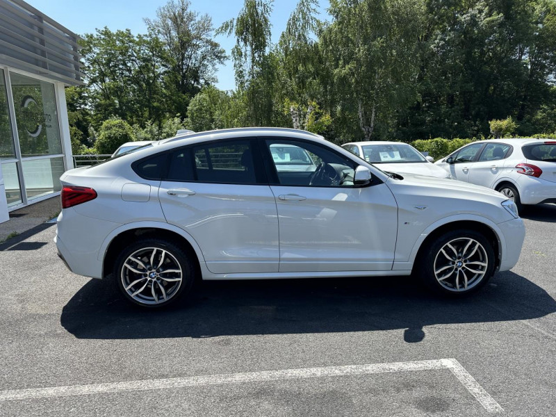 Photo 3 de l'offre de BMW X4 XDRIVE 20D  M SPORT GPS   CAMERA AR à 27990€ chez Triplo auto