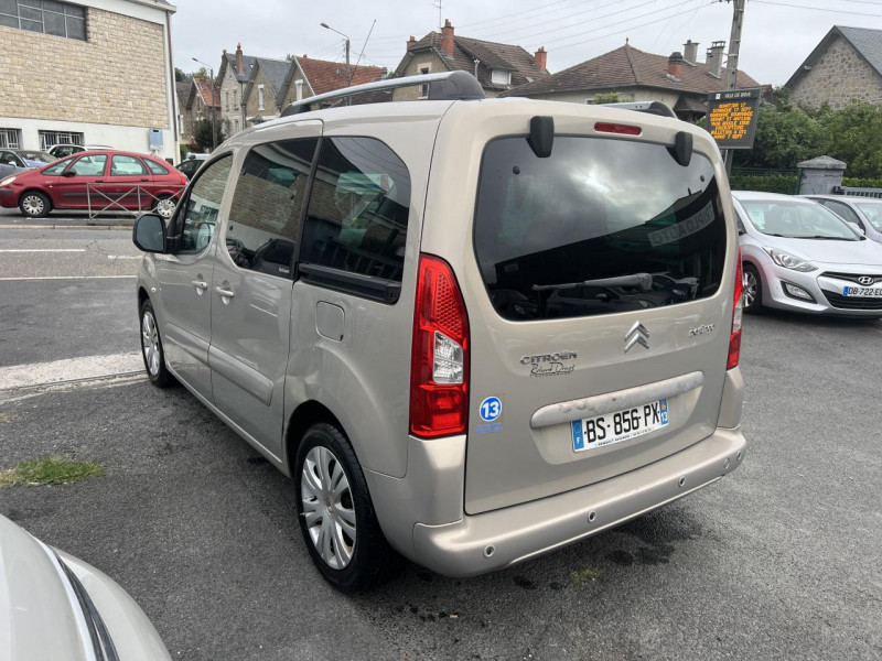 Photo 3 de l'offre de CITROEN BERLINGO 1.6 HDI FAP - 115  COLLECTION CLIM   RADAR AR à 8990€ chez Triplo auto