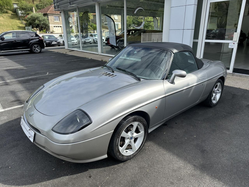 Photo 26 de l'offre de FIAT BARCHETTA 1.8I DéCAPOTABLE à 8990€ chez Triplo auto