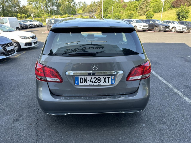 Photo 5 de l'offre de MERCEDES-BENZ CLASSE B 180 CDI - 109 INSPIRATION GPS CLIM à 14990€ chez Triplo auto