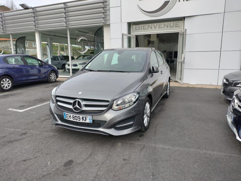 Photo 3 de l'offre de MERCEDES-BENZ CLASSE B B180D - BM 246-242 INSPIRATION GPS   CLIM à 14990€ chez Triplo auto