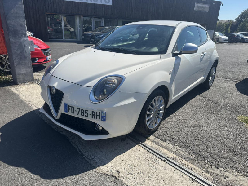 Photo 21 de l'offre de ALFA ROMEO MITO 1.3 JTDM - 95 S&S SUPER   CLIM à 12490€ chez Triplo auto