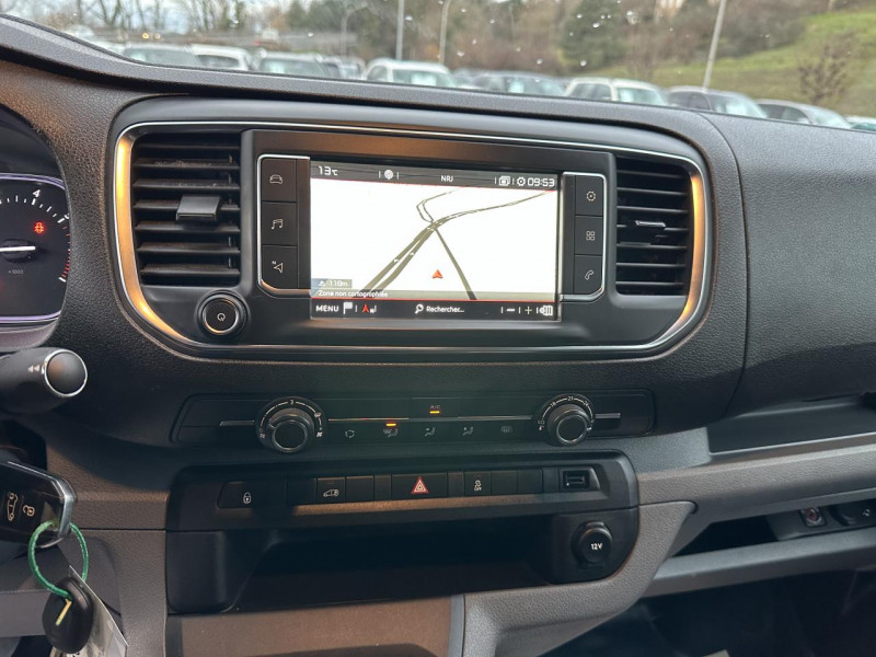 Photo 16 de l'offre de CITROEN JUMPY IV M 1.6 BHDI 115 S&S BUSINESS GPS RADAR AR TVA à 22990€ chez Triplo auto
