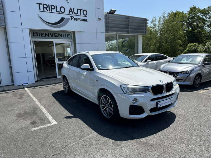 Photo 2 de l'offre de BMW X4 XDRIVE 20D  M SPORT GPS   CAMERA AR à 27990€ chez Triplo auto