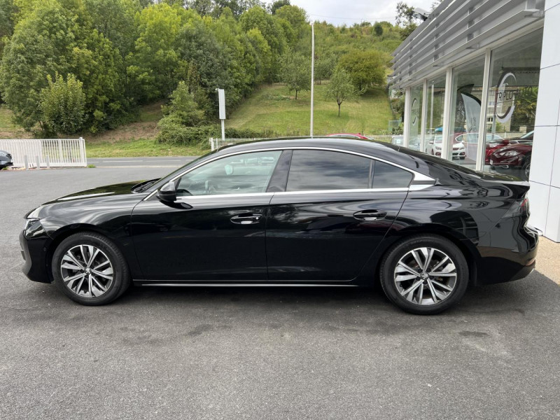 Photo 4 de l'offre de PEUGEOT 508 1.5 BLUEHDI S&S - 130 BV EAT8 ALLURE BUSINESS GPS   CAMERA AR à 24990€ chez Triplo auto