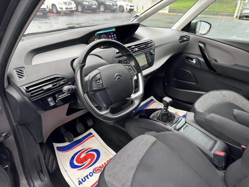 Photo 15 de l'offre de CITROEN C4 PICASSO GRAND 7PL 1.5 BLUEHDI - 130 S&S SHINE   ATTELAGE  à 17990€ chez Triplo auto