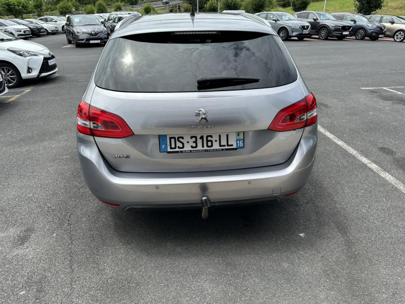 Photo 5 de l'offre de PEUGEOT 308 SW 1.6 BLUEHDI S&S - 120 STYLE GPS   ATTELAGE à 12990€ chez Triplo auto